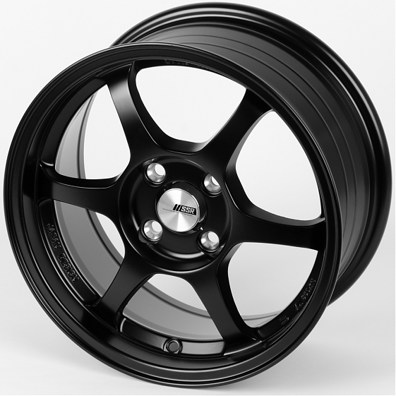 Литые диски 80403 SSR ZT517-CS214 15 J7 ET35 4x100 73.1 чёрный матовый: Фото 6