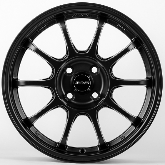Литые диски 81543 Rays X1220-CT335 16 J7 ET42 4x100 73.1 чёрный матовый: Фото 1