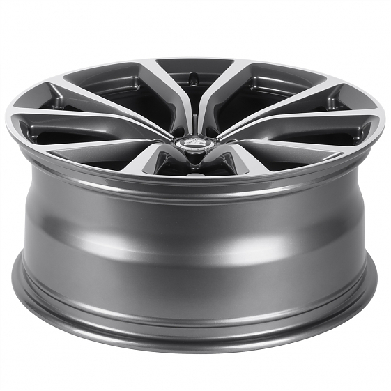Кованые диски 0923-6 PTRACING FG468X-SL221 20 J9 ET35 5x108 63.4 графит + полированные спицы: Фото 7