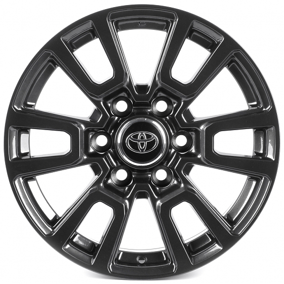 Литые диски 82037 Toyota IVF-3278-FG565 17 J7.5 ET25 6x139.7 106.1 графит: Фото 1