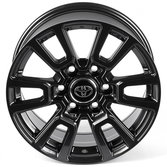 Литые диски 82037 Toyota IVF-3278-FG565 17 J7.5 ET25 6x139.7 106.1 графит: Фото 3