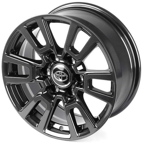 Литые диски 82037 Toyota IVF-3278-FG565 17 J7.5 ET25 6x139.7 106.1 графит: Фото 6