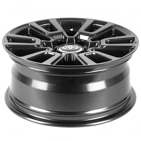 Литые диски 82037 Toyota IVF-3278-FG565 17 J7.5 ET25 6x139.7 106.1 графит: Фото 7