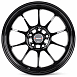 Литые диски 81012 Lenso 1247X-SL043 17 J8 ET38 5x114.3 73.1 чёрный глянцевый