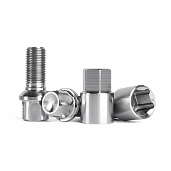 Болт секрет 90265 SKILL ST203 сфера 14X1,5 28mm серебро