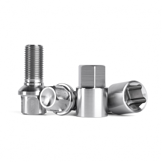 Болт секрет 90265 SKILL ST203 сфера 14X1,5 28mm серебро: Фото 1