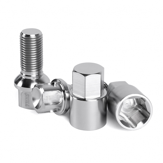 Болт секрет 90265 SKILL ST203 сфера 14X1,5 28mm серебро: Фото 2