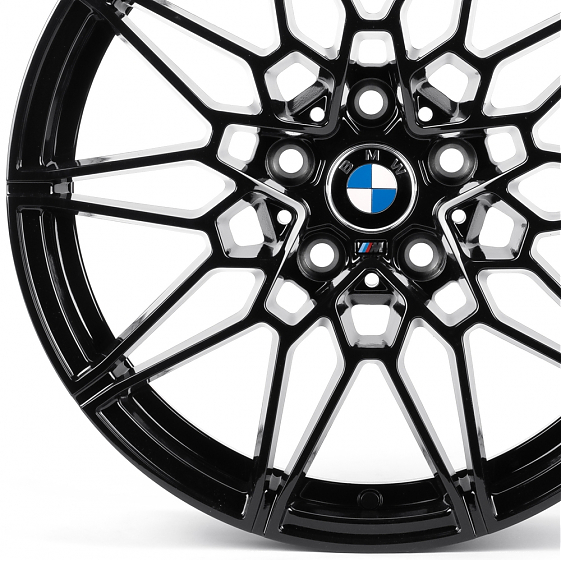 Литые диски 82335 BMW XF022-SF055 17 J7.5 ET35 5x112 66.6 чёрный глянцевый: Фото 2