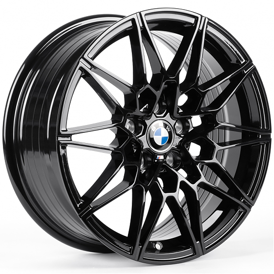 Литые диски 82335 BMW XF022-SF055 17 J7.5 ET35 5x112 66.6 чёрный глянцевый: Фото 4