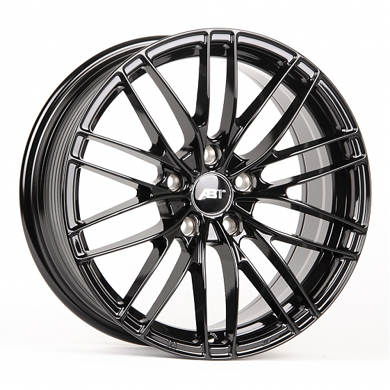 Литые диски 81738 ABT FC0071-SF055 17 J7.5 ET35 5x112 66,56 чёрный глянцевый: Фото 4