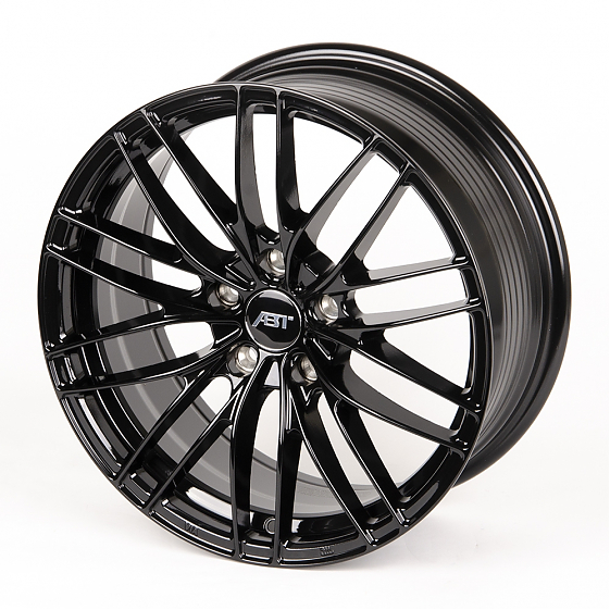 Литые диски 81738 ABT FC0071-SF055 17 J7.5 ET35 5x112 66,56 чёрный глянцевый: Фото 6