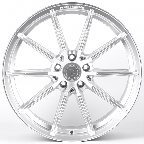 Литые диски 82544 Titan F9834 19 J8.5 ET35 5x112 66.6 серебро: Фото 1