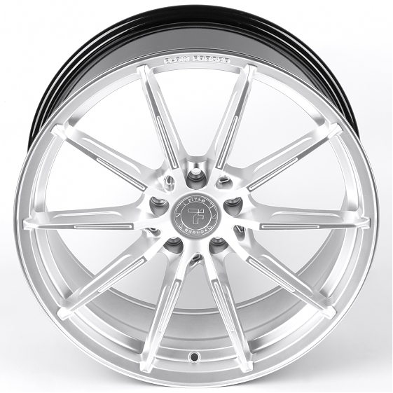 Литые диски 82544 Titan F9834 19 J8.5 ET35 5x112 66.6 серебро: Фото 3