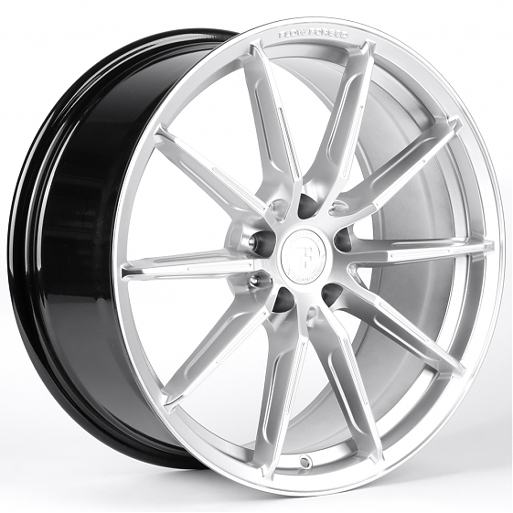 Литые диски 82544 Titan F9834 19 J8.5 ET35 5x112 66.6 серебро: Фото 4