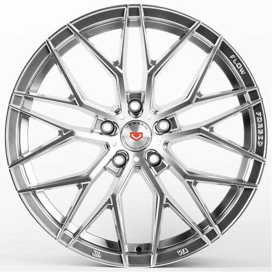 Литые диски 81091 Vossen F0341-CS242 18 J8 ET35 5x108 73.1 серебро тёмное: Фото 1