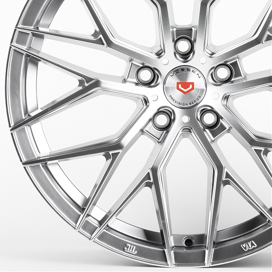 Литые диски 81091 Vossen F0341-CS242 18 J8 ET35 5x108 73.1 серебро тёмное: Фото 2