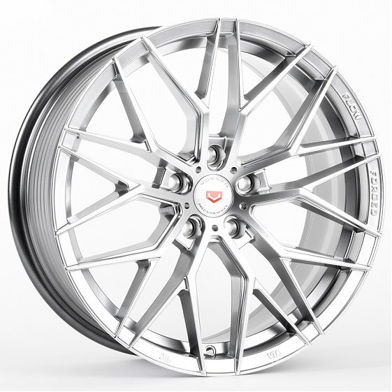 Литые диски 81091 Vossen F0341-CS242 18 J8 ET35 5x108 73.1 серебро тёмное: Фото 4