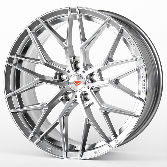 Литые диски 81091 Vossen F0341-CS242 18 J8 ET35 5x108 73.1 серебро тёмное: Фото 5