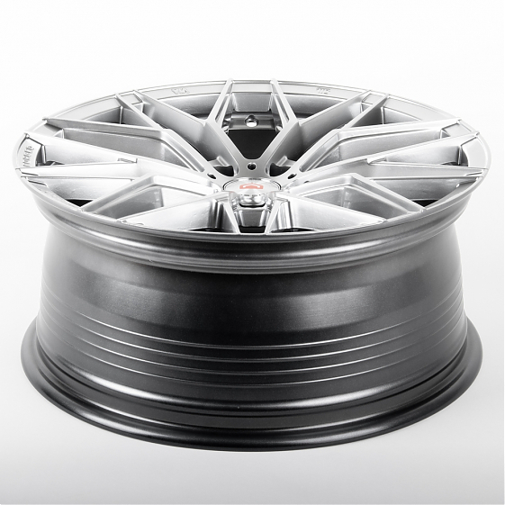 Литые диски 81091 Vossen F0341-CS242 18 J8 ET35 5x108 73.1 серебро тёмное: Фото 7