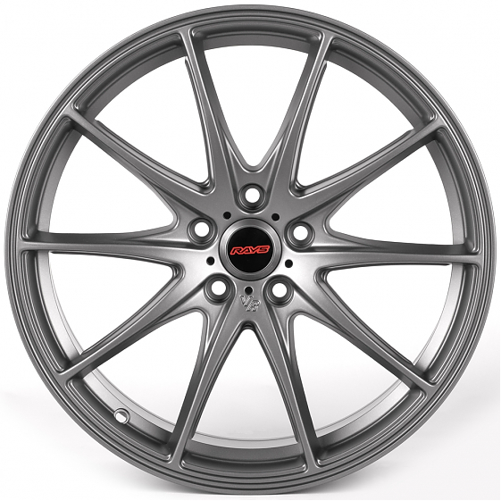 Литые диски 81957 Rays G25-СT492 18 J8 ET42 5x108 73.1 графит матовый: Фото 1