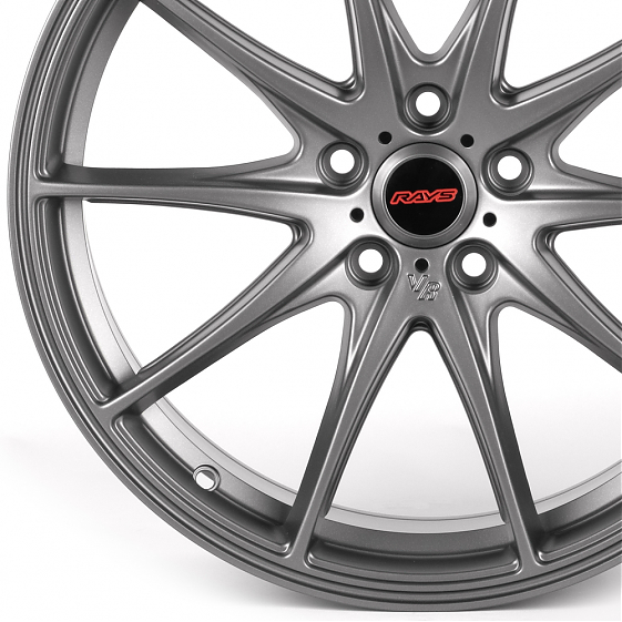 Литые диски 81957 Rays G25-СT492 18 J8 ET42 5x108 73.1 графит матовый: Фото 2