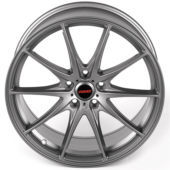 Литые диски 81957 Rays G25-СT492 18 J8 ET42 5x108 73.1 графит матовый: Фото 3