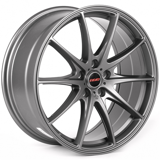 Литые диски 81957 Rays G25-СT492 18 J8 ET42 5x108 73.1 графит матовый: Фото 4