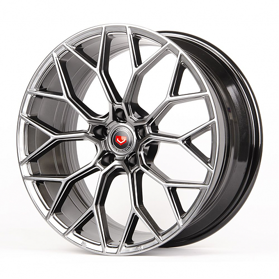 Литые диски 80513 Veemann BY05-FG454 19 J8.5 ET35 5x114.3 73.1 серебро тёмное: Фото 5