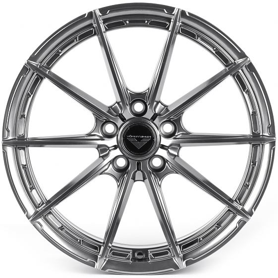 Литые диски 82110 Vorsteiner IVF-006-SM155 17 J7.5 ET35 5x108 73.1 серебро тёмное: Фото 1