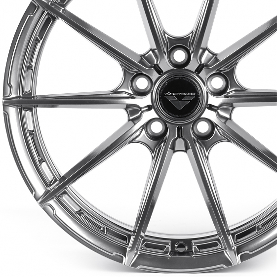 Литые диски 82110 Vorsteiner IVF-006-SM155 17 J7.5 ET35 5x108 73.1 серебро тёмное: Фото 2