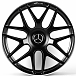 Литые диски 81685 Mercedes-Benz FC933-CT556 22 J10 ET35 5x130 84.1 чёрный матовый + полированный обо