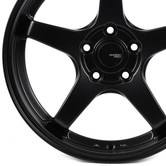 Литые диски 82160 SSR 1783-SL043 17 J8 ET35 5x112 66.6 чёрный матовый: Фото 2