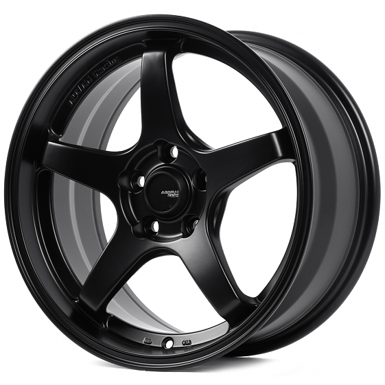Литые диски 82160 SSR 1783-SL043 17 J8 ET35 5x112 66.6 чёрный матовый: Фото 4