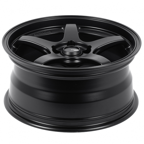 Литые диски 82160 SSR 1783-SL043 17 J8 ET35 5x112 66.6 чёрный матовый: Фото 7
