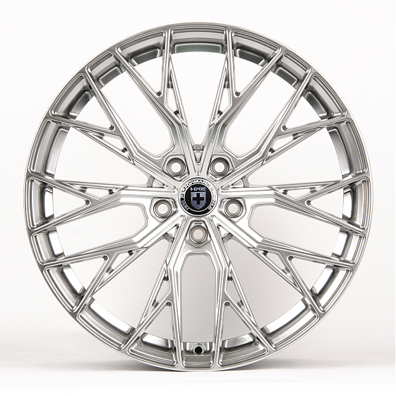 Литые диски 80704 HRE LK013-DS204 19 J8.5 ET35 5x114.3 73.1 серебро тёмное: Фото 1
