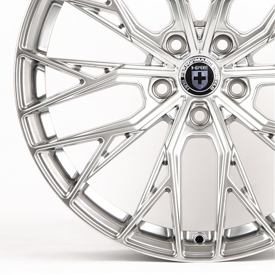 Литые диски 80704 HRE LK013-DS204 19 J8.5 ET35 5x114.3 73.1 серебро тёмное: Фото 2