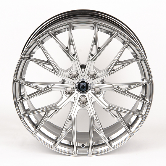 Литые диски 80704 HRE LK013-DS204 19 J8.5 ET35 5x114.3 73.1 серебро тёмное: Фото 3