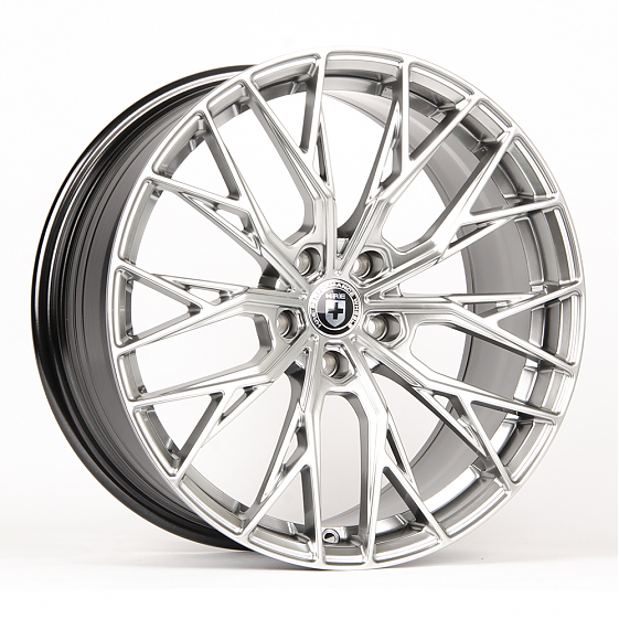 Литые диски 80704 HRE LK013-DS204 19 J8.5 ET35 5x114.3 73.1 серебро тёмное: Фото 4