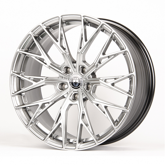 Литые диски 80704 HRE LK013-DS204 19 J8.5 ET35 5x114.3 73.1 серебро тёмное: Фото 5