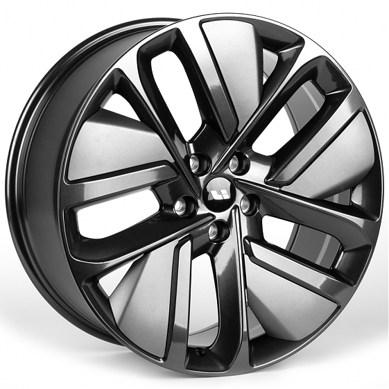 Литые диски 81825 LI IVF-3164-SF116 21 J9 ET45.5 5x120 62.5 графит: Фото 4