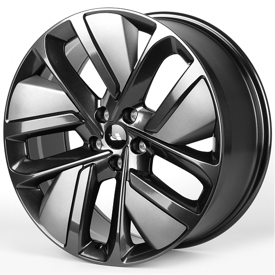 Литые диски 81825 LI IVF-3164-SF116 21 J9 ET45.5 5x120 62.5 графит: Фото 5