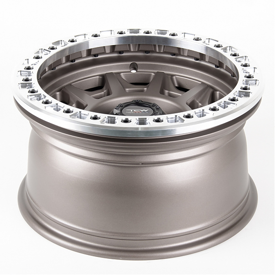 Литые диски 80903 TCW 2628-DS185 17 J9 ET-32 6x139.7 110.1 бронза матовая + полированный обод: Фото 7