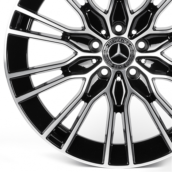 Mercedes-Benz iVF3330-CT508 19 J8.5/9.5 ET36/43 5x112 66.56: Фото 2