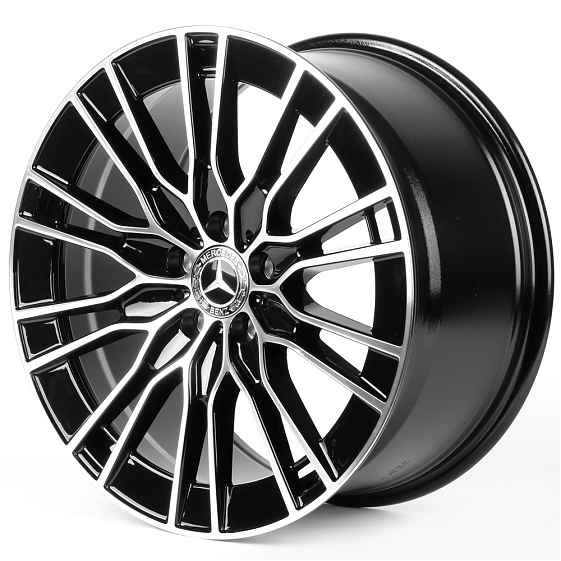 Mercedes-Benz iVF3330-CT508 19 J8.5/9.5 ET36/43 5x112 66.56: Фото 5