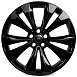 Кованые диски 0923-131 PTRACING FG837X-SK364 22 J9.5 ET45 5x120 72.56 чёрный глянцевый