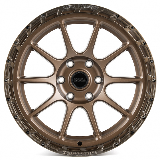 Кованые диски H241001Z SKILL SV664-CS412 20 J9 ET0 6x139.7 77.8 бронза матовая: Фото 1