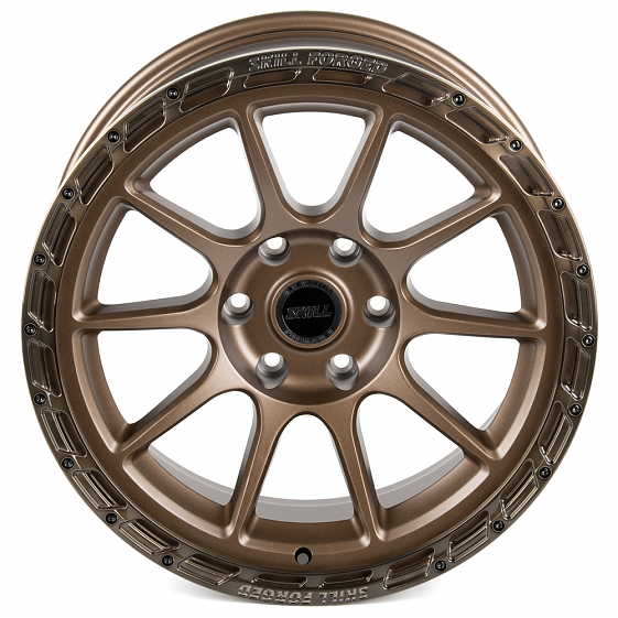 Кованые диски H241001Z SKILL SV664-CS412 20 J9 ET0 6x139.7 77.8 бронза матовая: Фото 3