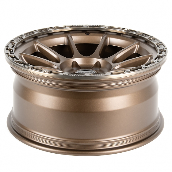 Кованые диски H241001Z SKILL SV664-CS412 20 J9 ET0 6x139.7 77.8 бронза матовая: Фото 7