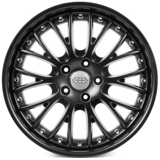 Литые диски 82164 Audi 1444L-SL077 20 J9.5 ET48 5x130 71.6 чёрный матовый: Фото 1