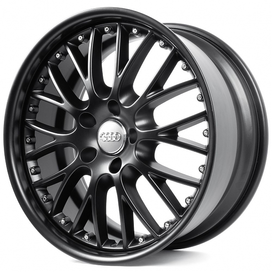 Литые диски 82164 Audi 1444L-SL077 20 J9.5 ET48 5x130 71.6 чёрный матовый: Фото 4